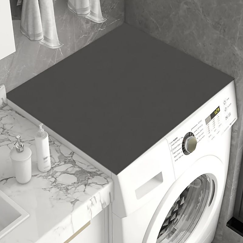Washer And Dryer Covers Protector Mat Non-slip Quick Drying And