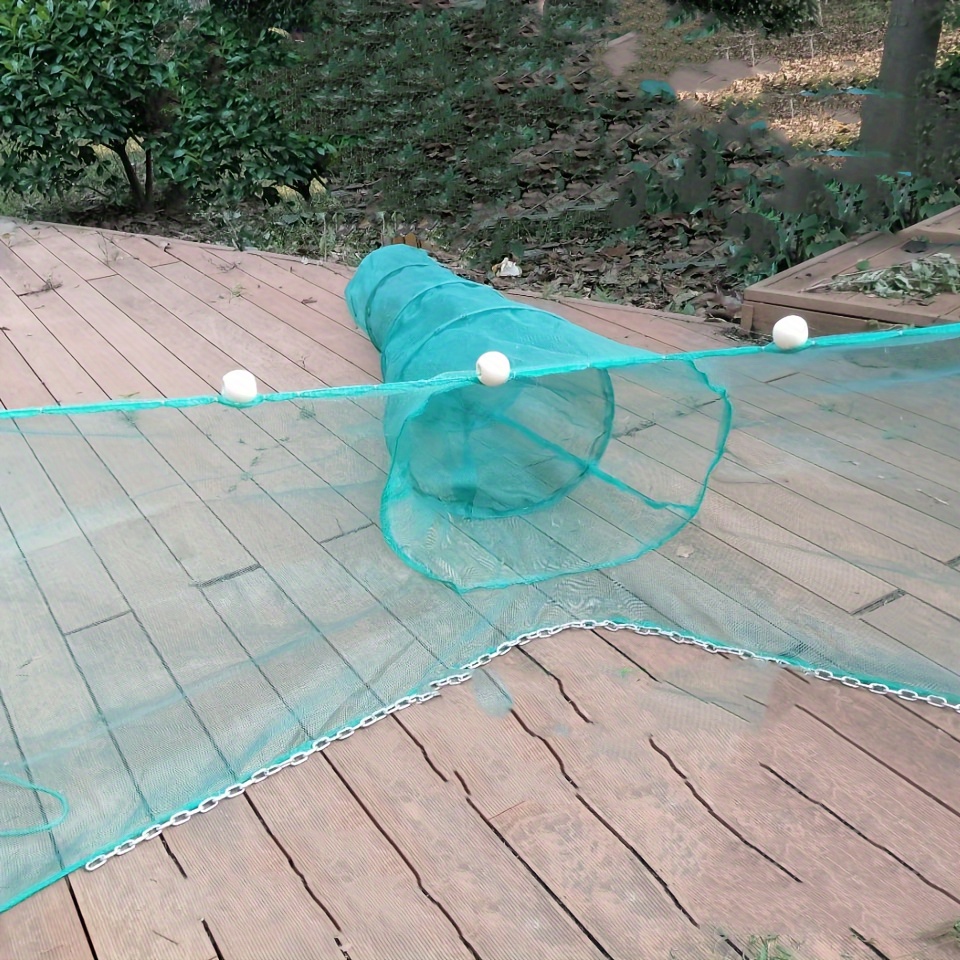 1pc Snake Net, River Nets, Foldable Fishing Net For Catching Prawns, Crabs,  Shrimp, And Fish - Perfect For Pier, Harbour, Pond, And River Fishing