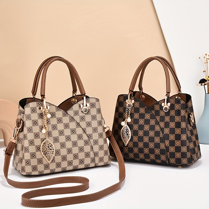 New Designer Bags Luxury Handbags Women Bags Leather Bag Vintage Bag  Shoulder Bag for Women Large Capacity Ladies Hand Bags