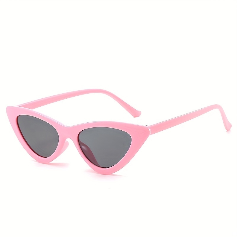 Y2K Candy Cat Eye Sunglasses Women Sunshade Party Eyewear