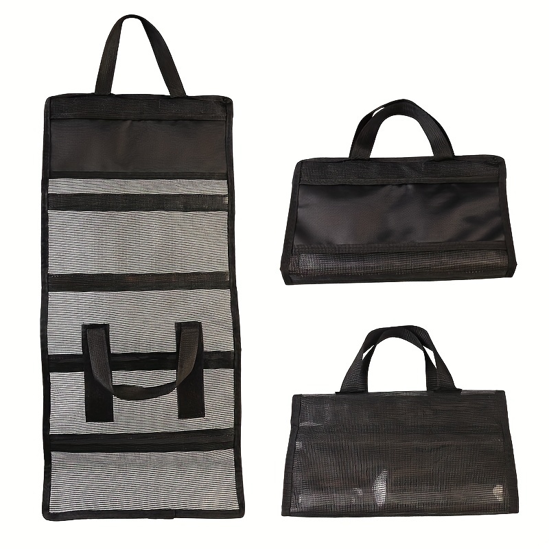 TEMU 1pc Portable Storage Pouch, Foldable Lure Bag, Fishing Accessory Organizer