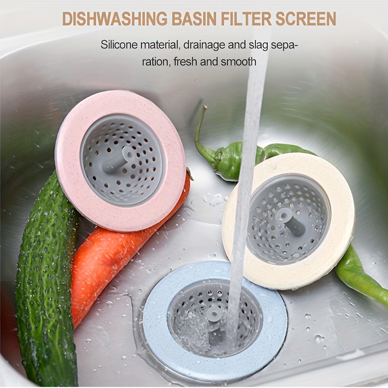 Kitchen Sink Strainer And Sink Stopper Sink Strainer - Temu