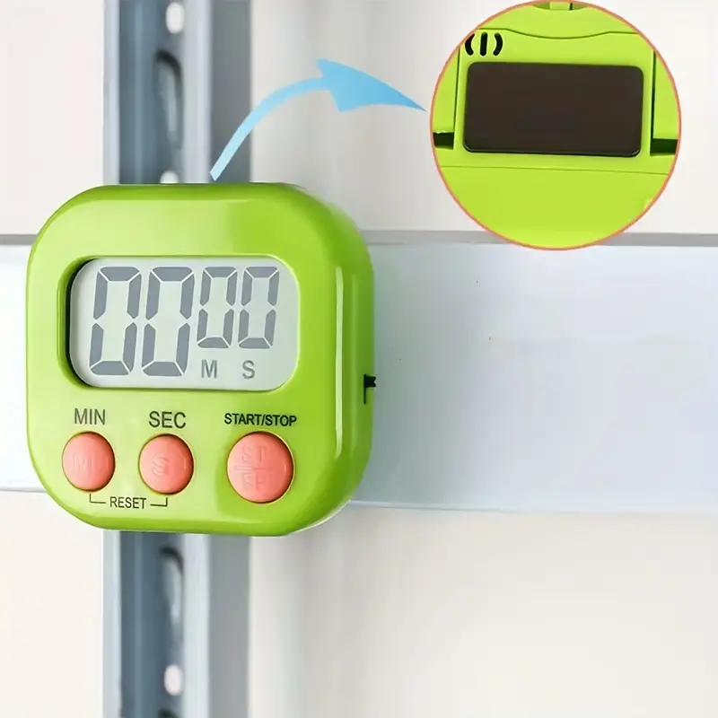 Multi-function Electronic Magnet Timer, Digital Kitchen Timer