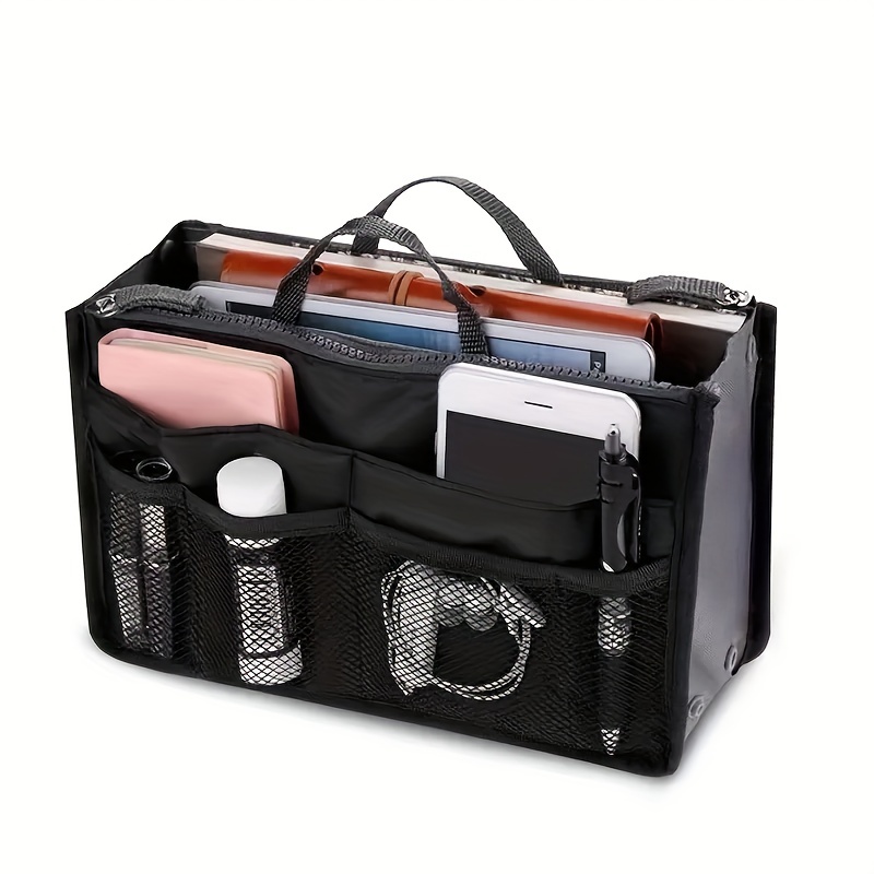 

Portable Versatile Travel Storage Bag, Versatile Travel Toiletry Bag Zipper Makeup Bag Cosmetic Organizer