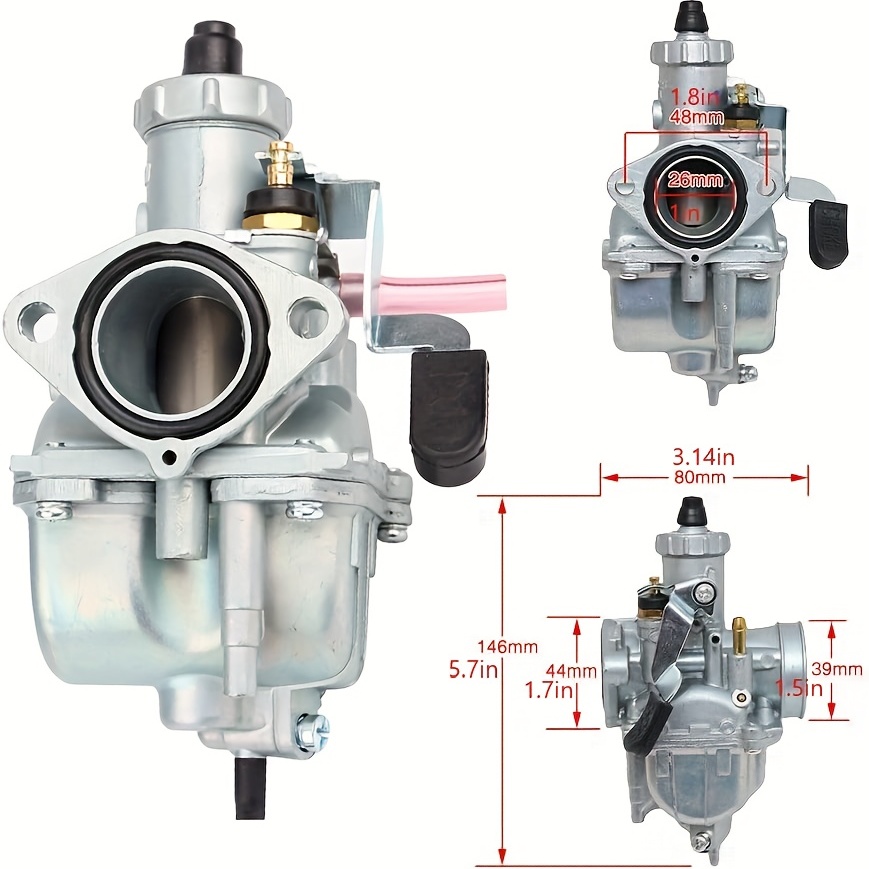 Mikuni 125cc store carburetor