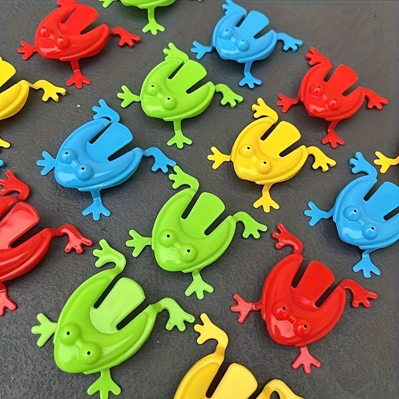 Children Foam Frog Jumping Toys Jumper Bounce Bouncing Sense