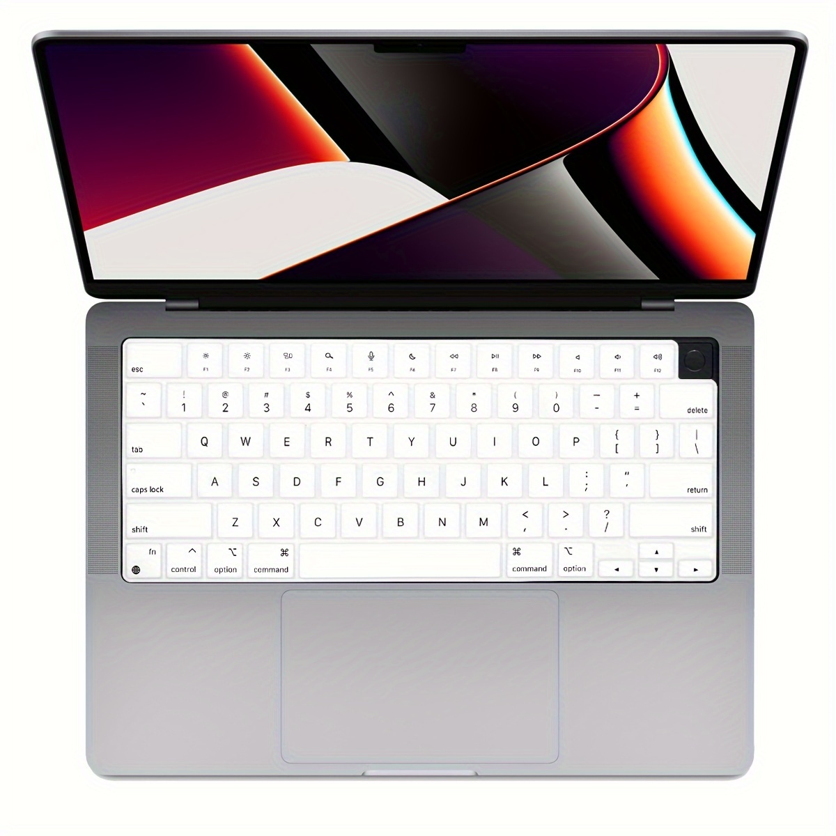 Korean Arabic Russian Spanish Persian English Keyboard Cover For