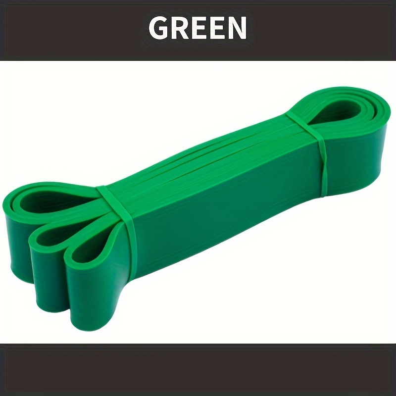 Solid TPE Elastic Resistance Band for Yoga Pull Up Assist