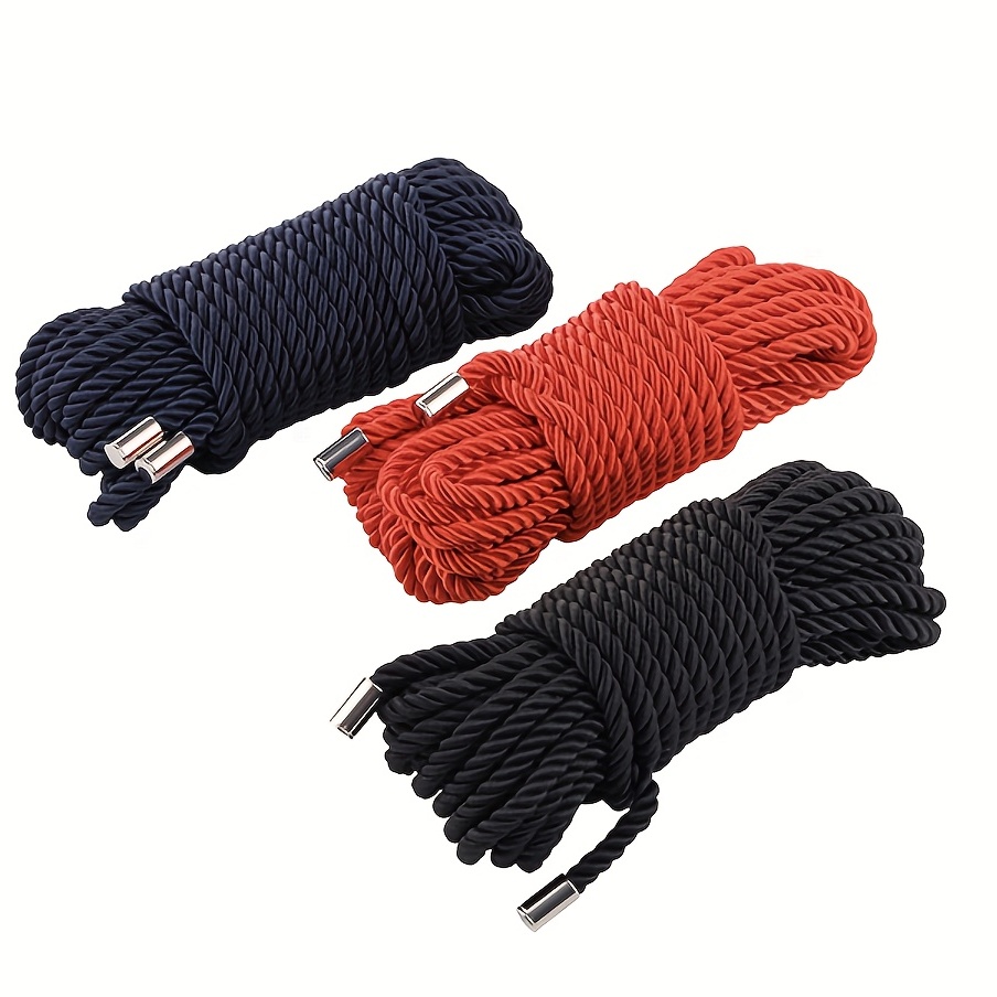 Sm Couple Flirting Bundle Bondage Cotton Soft Rope Cosplay - Temu