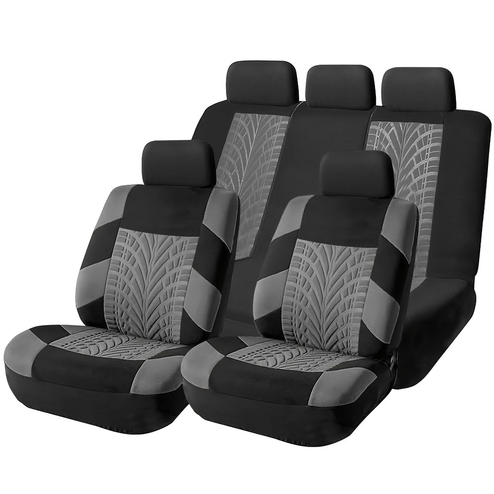 

Car Seat Covers Car Interior With These Stylish For 5 Seats Car Seat Cover Tire Pattern 4 Seasons Universal