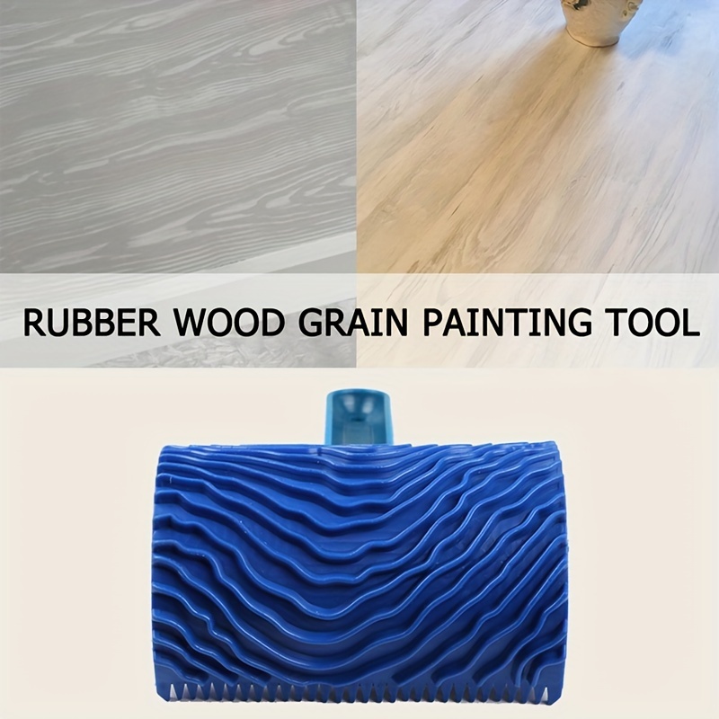 Wood Graining Tool Fake Wood Grain Roller Painting Tool - Temu