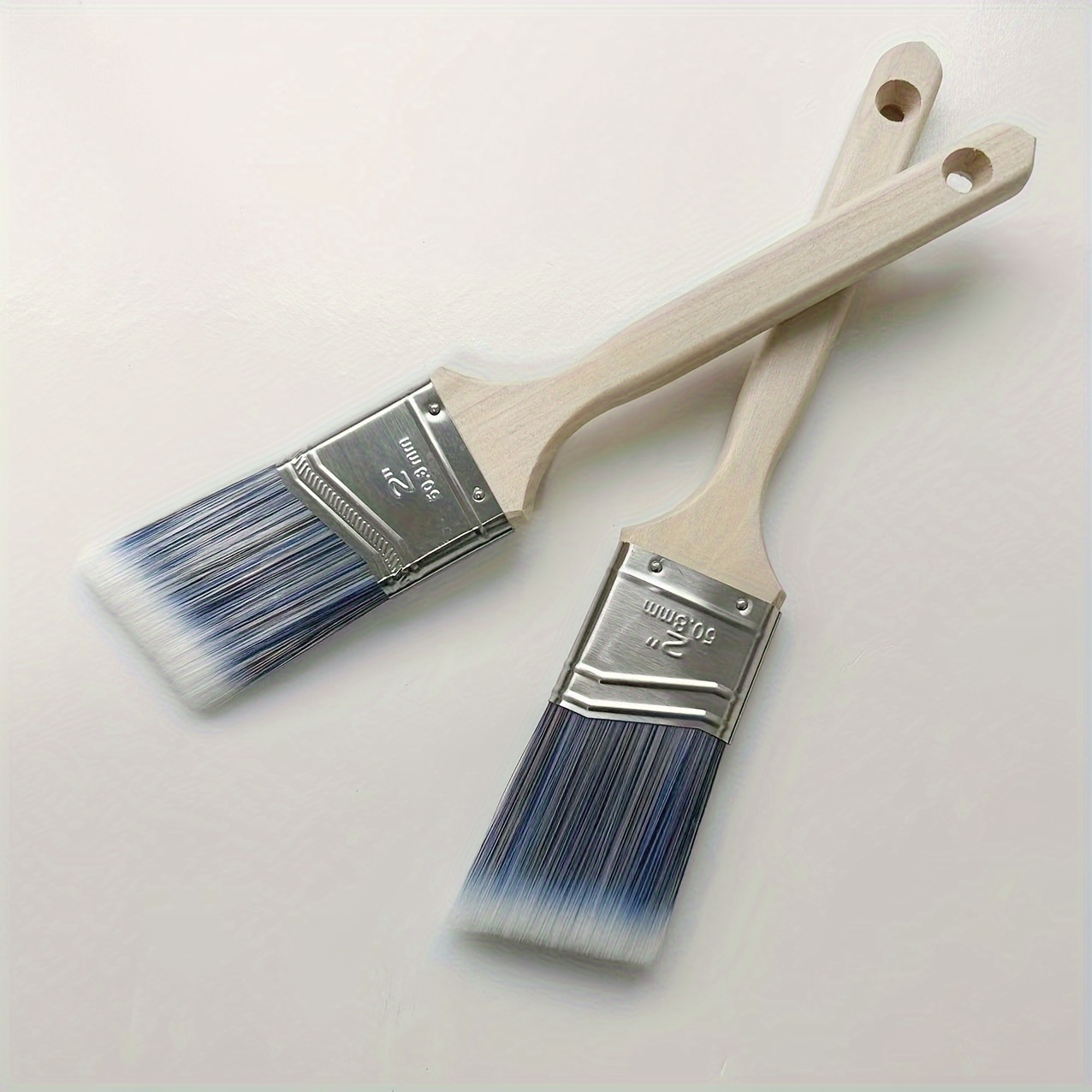 Angled Trim Long Handle Paint Brush For Wall Window Frames - Temu