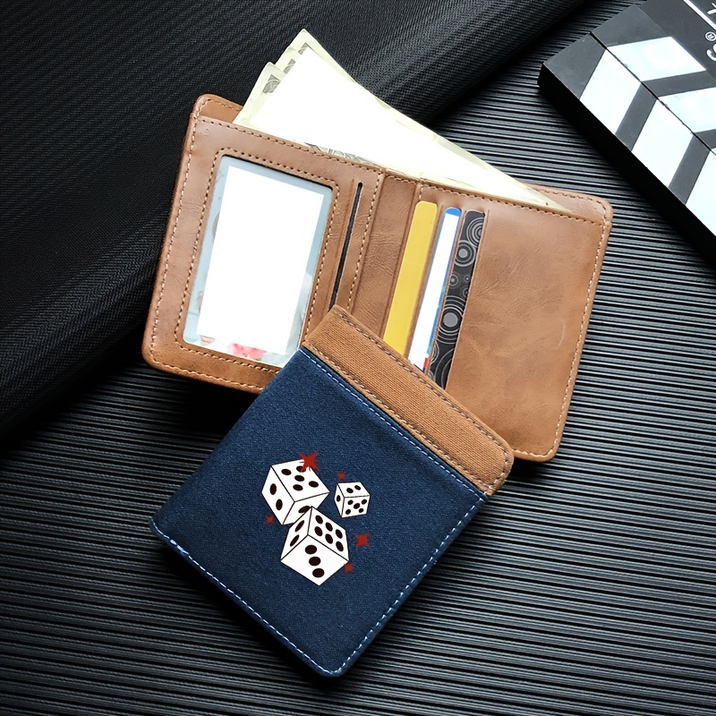 Designer Inspired Leather Card Holder