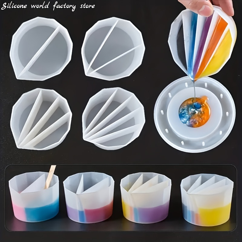 Split Cups Pouring Separation Cup Matching Cup Reusable - Temu