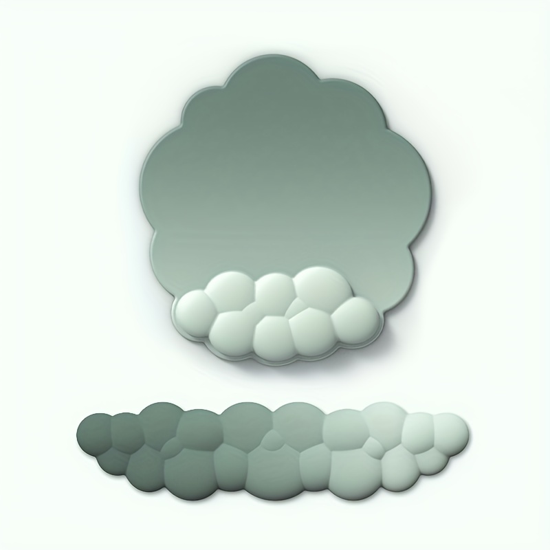 Tapis de souris forme de nuage