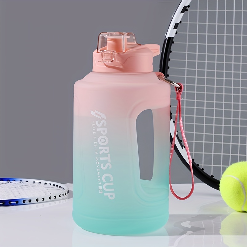 1pc, Bouteilles d'eau, Bouteille d'eau de sport, Bouteille d'eau en  plastique extérieure, Bouteilles