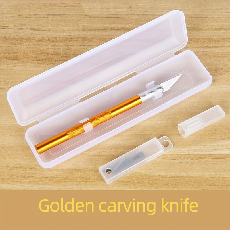 Toolkit - Paper Cutting Rubber Stamp Carving Pen Knife