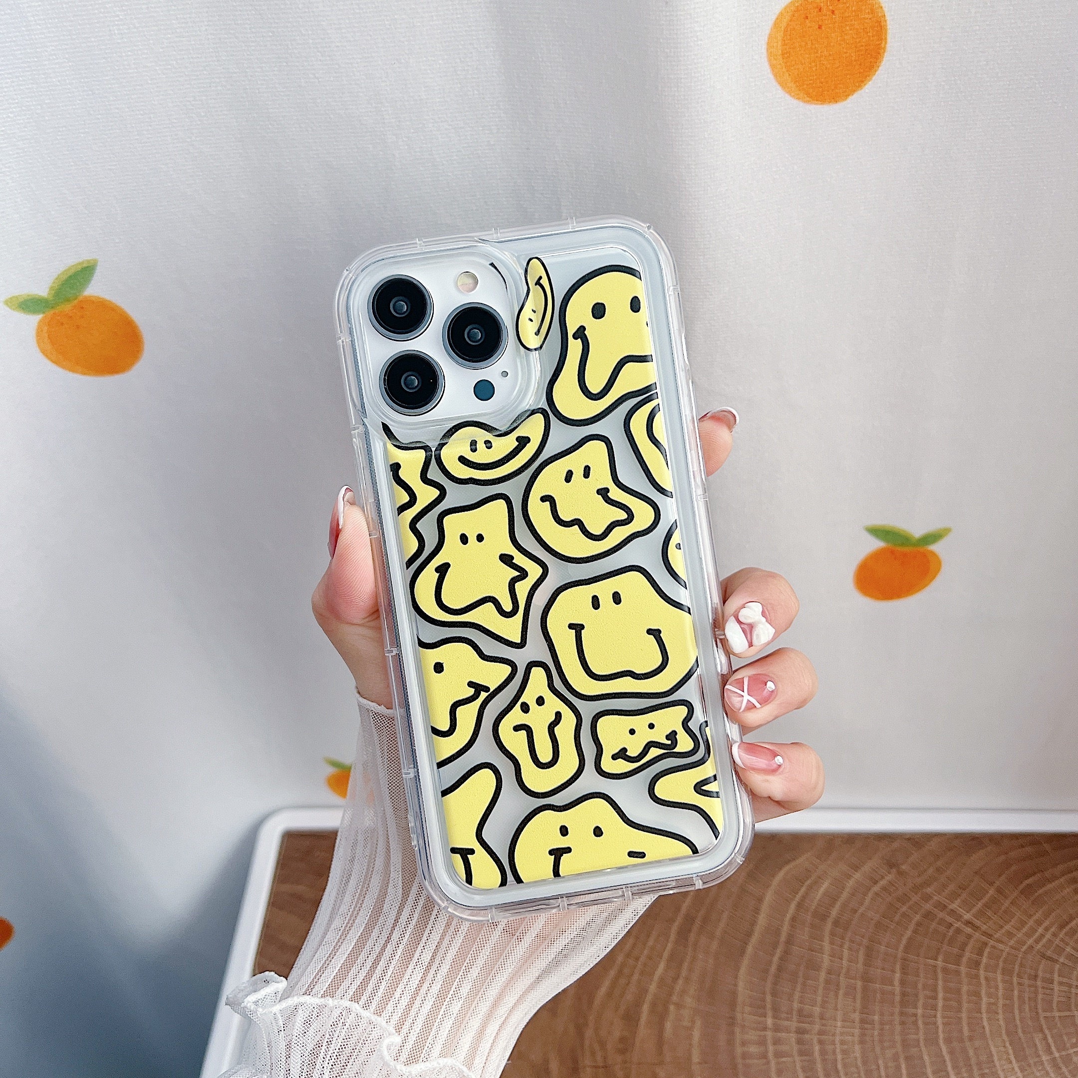 for iPhone 14 Pro Max Case Cute Cool Designer Pattern Funny Cover