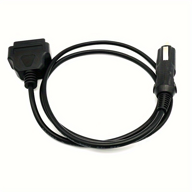 OBDII/USB-A Car Charger Adapter
