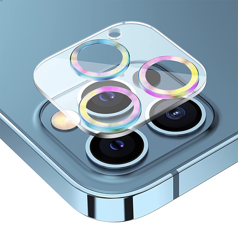 Metal Lens Ring Glass Case Xiaomi 13t Pro Protector Pantalla