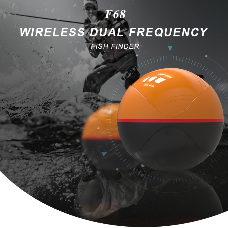 Portable Sonar Fish Finder Wireless Fishfinder Ios And Android Echo Sounder Fish  Finder Suitable For Lake And Sea Fishing, Don't Miss These Great Deals