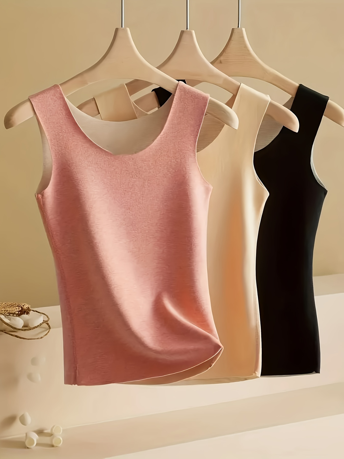 Plus Size Scoop Neck Cami- Clearance