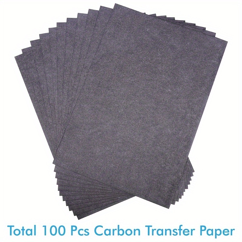 Black Carbon Transfer Tracing Paper For Wood Paper Canvas - Temu