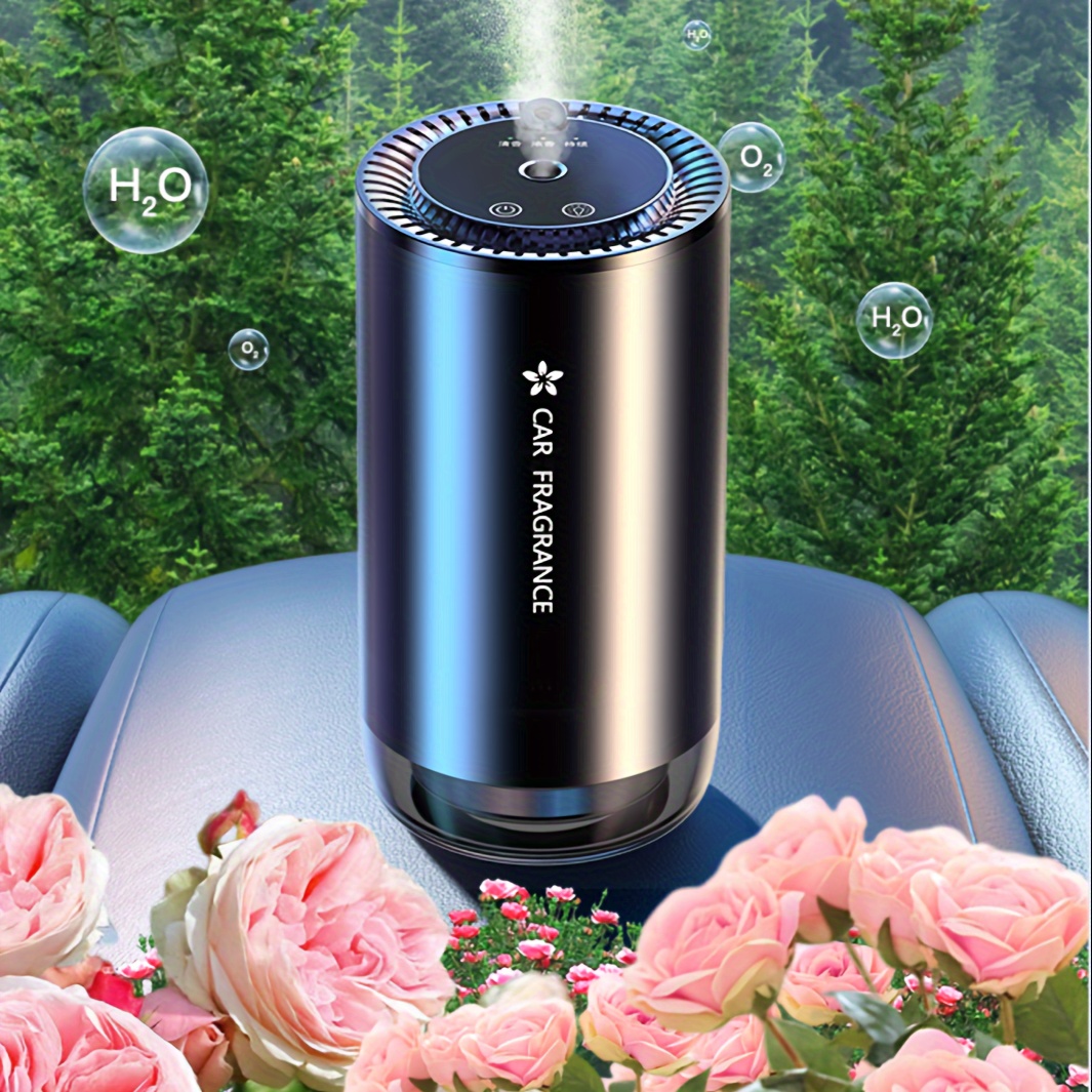 1pc Car Intelligent Aromatherapy Machine, Car Air Outlet Aromatherapy  Diffuser, Car Perfume, Car Interior Accessories, Free Shipping For New  Users