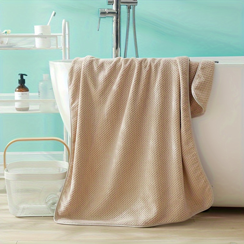 TENSTARS - Paquete de 12 toallas pequeñas de alta calidad, de secado  rápido, de microfibra suave, tela de terciopelo coral, muy absorbentes, uso