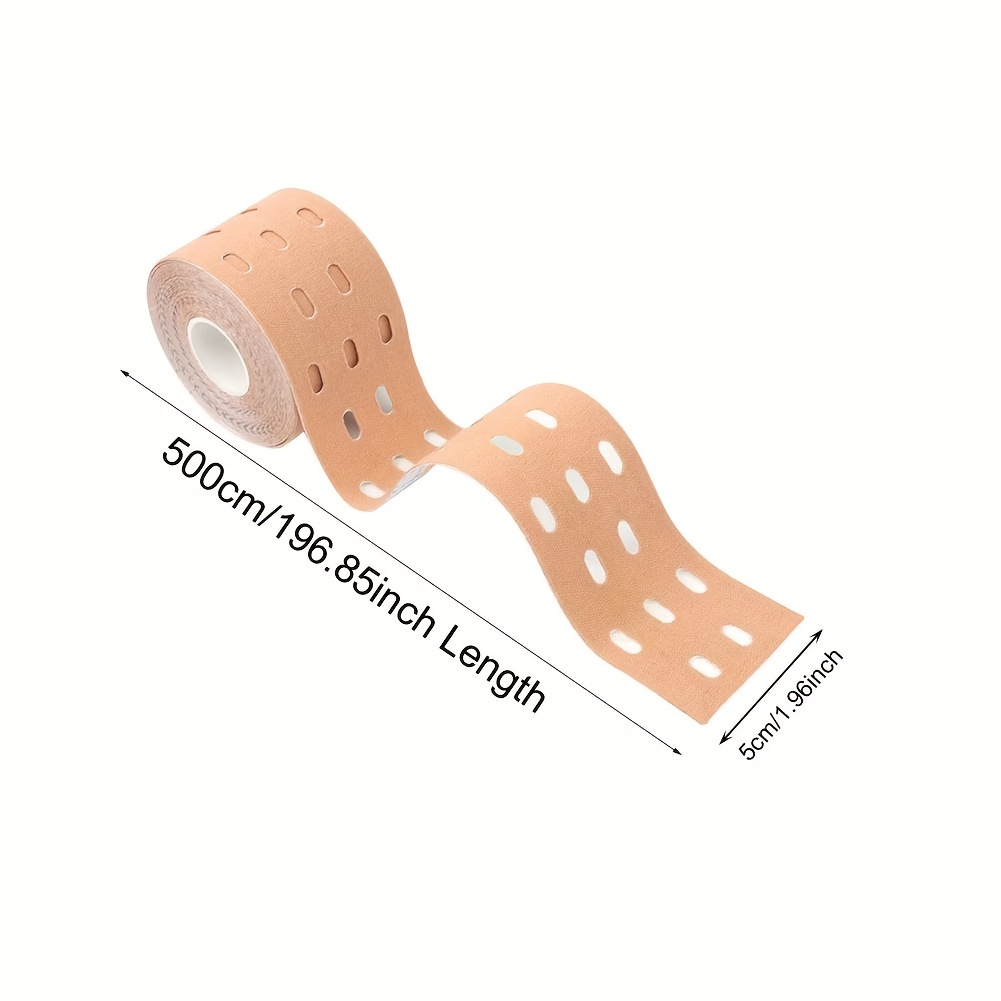 Breathable Sports Tape For Discomfort Relief And Muscle Tension