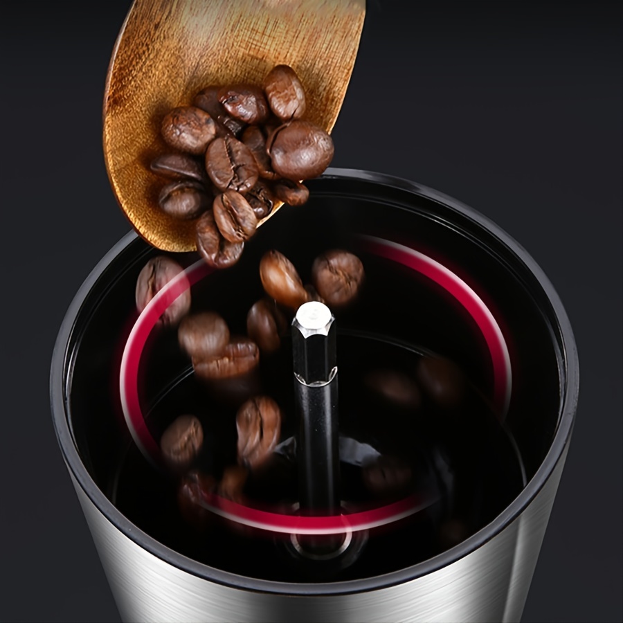 Manual Coffee Grinder Small Portable Hand Coffee Bean - Temu