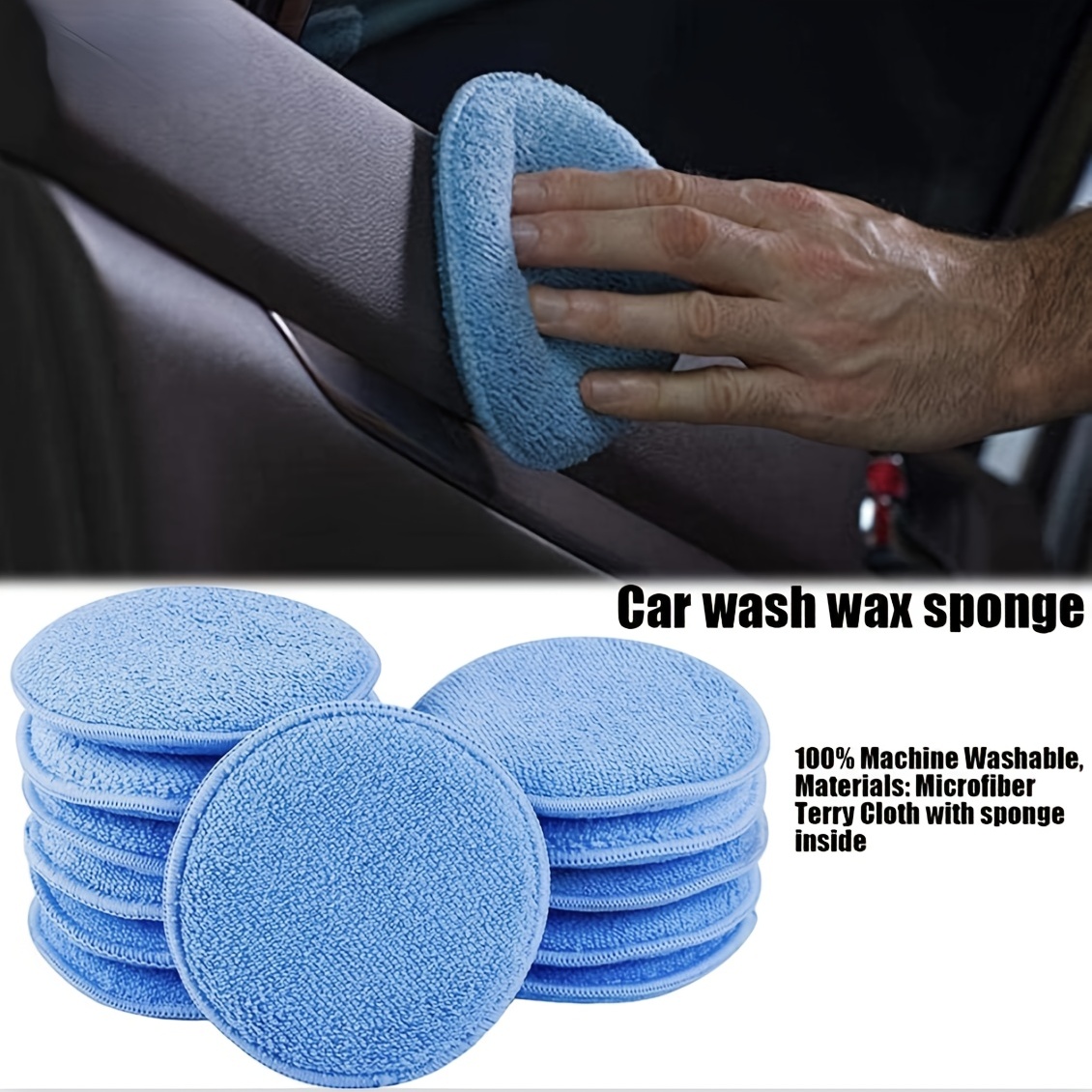 Hand Wax Application For Extra Clean & Shiny Finish - Call (954