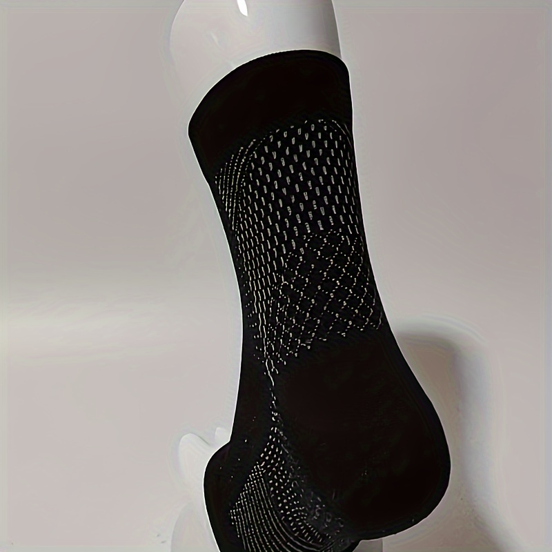 Chaussettes de fasciite plantaire chaussettes de compression et de manchon  de pied: soutien de la cheville et de la voûte plantaire - Chaussettes de