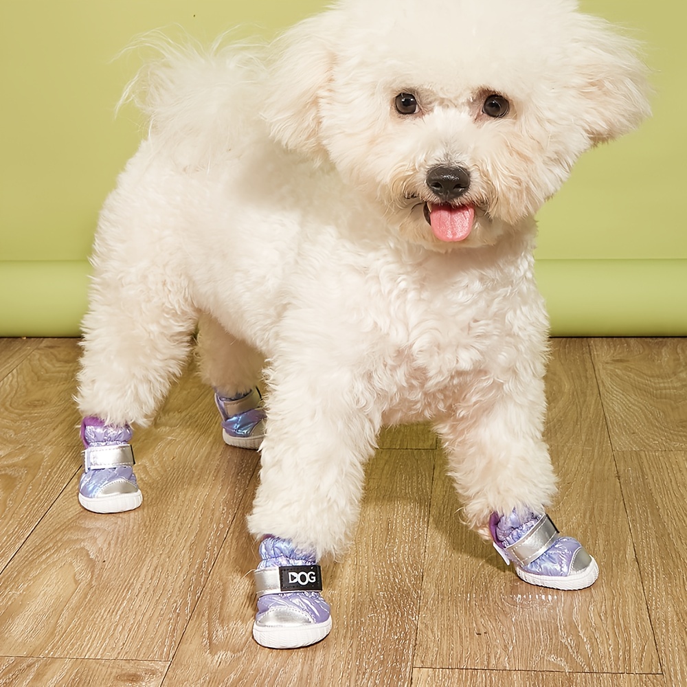 Non Slip Dog Socks, Dog Booties with Adjustable Straps, Pet Socks