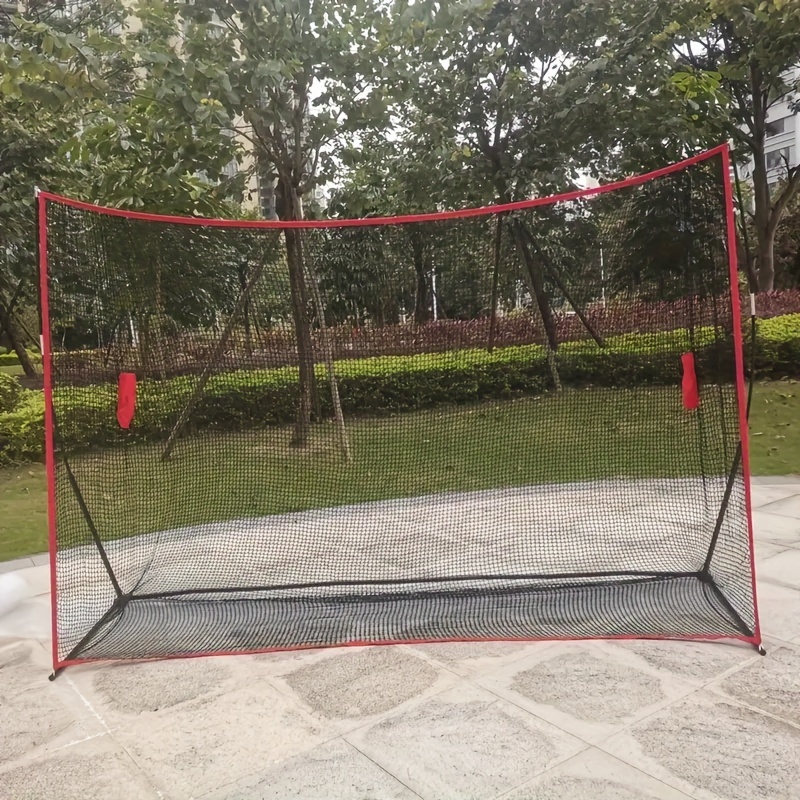 golf training net for throwing and pitching practice golf trainer baseball softball and   practice net for pitching throwing and catching details 4