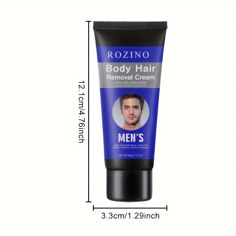 Body Hair Removal Cream Facial Hair Depilation Cream Men Temu