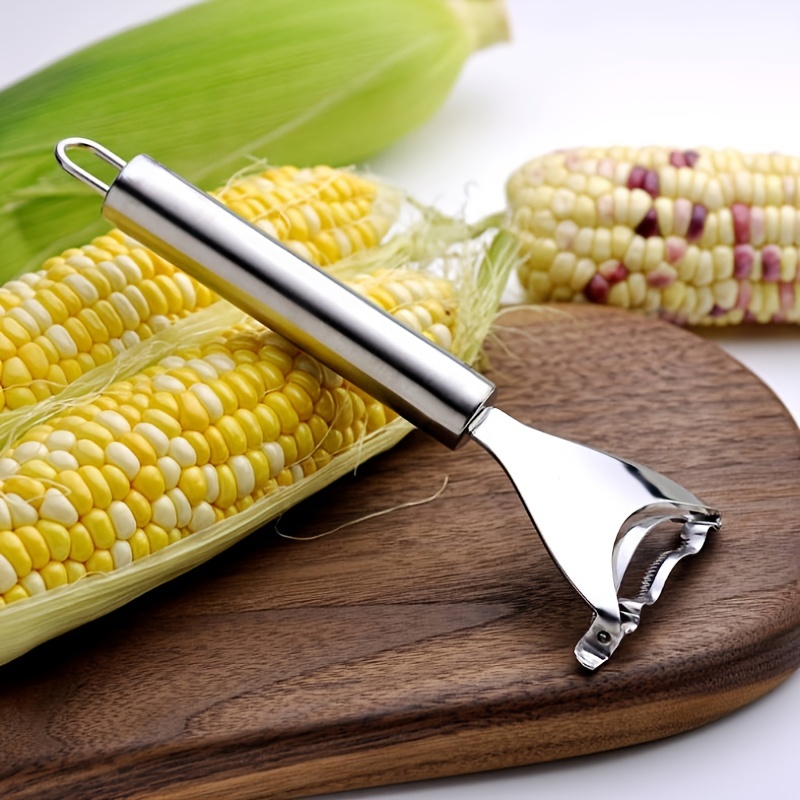 Corn Peeler, Corn stripper for corn on the cob remover tool,Stainless