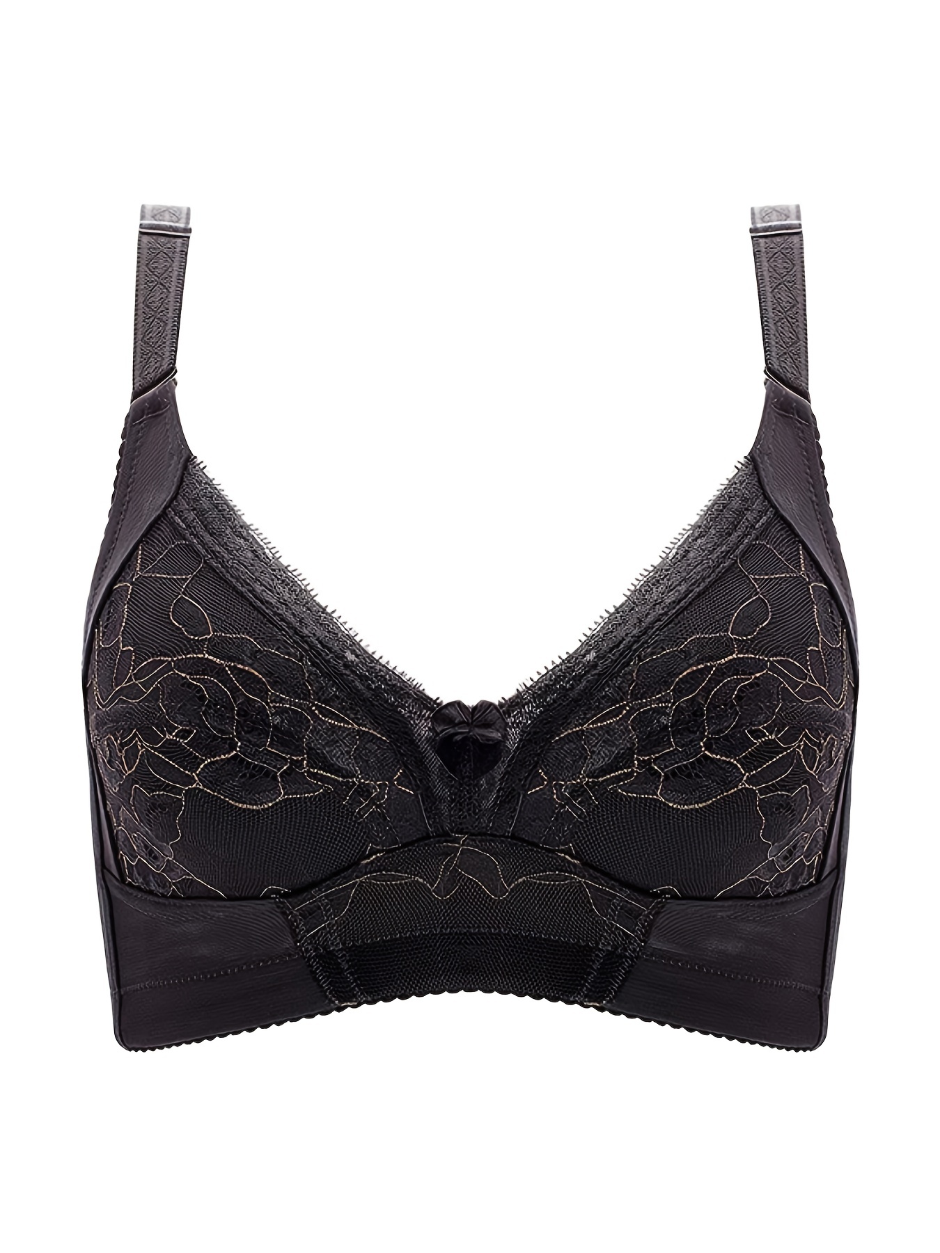 CITY CHIC | Women's Plus Size Adore Push Up Bra - black - 40DD