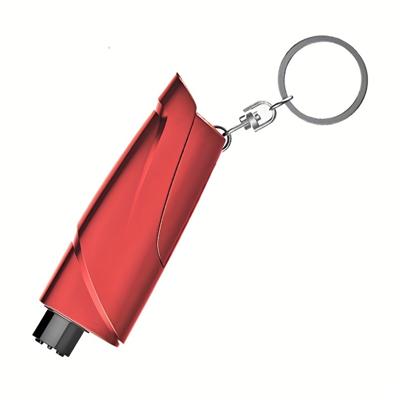 Brise-vitre Safe Hammer, outil d'évacuation d'urgence, brise-vitre  Safehammer 2 en 1 et coupe-ceinture de sécurité (red) : : Mode