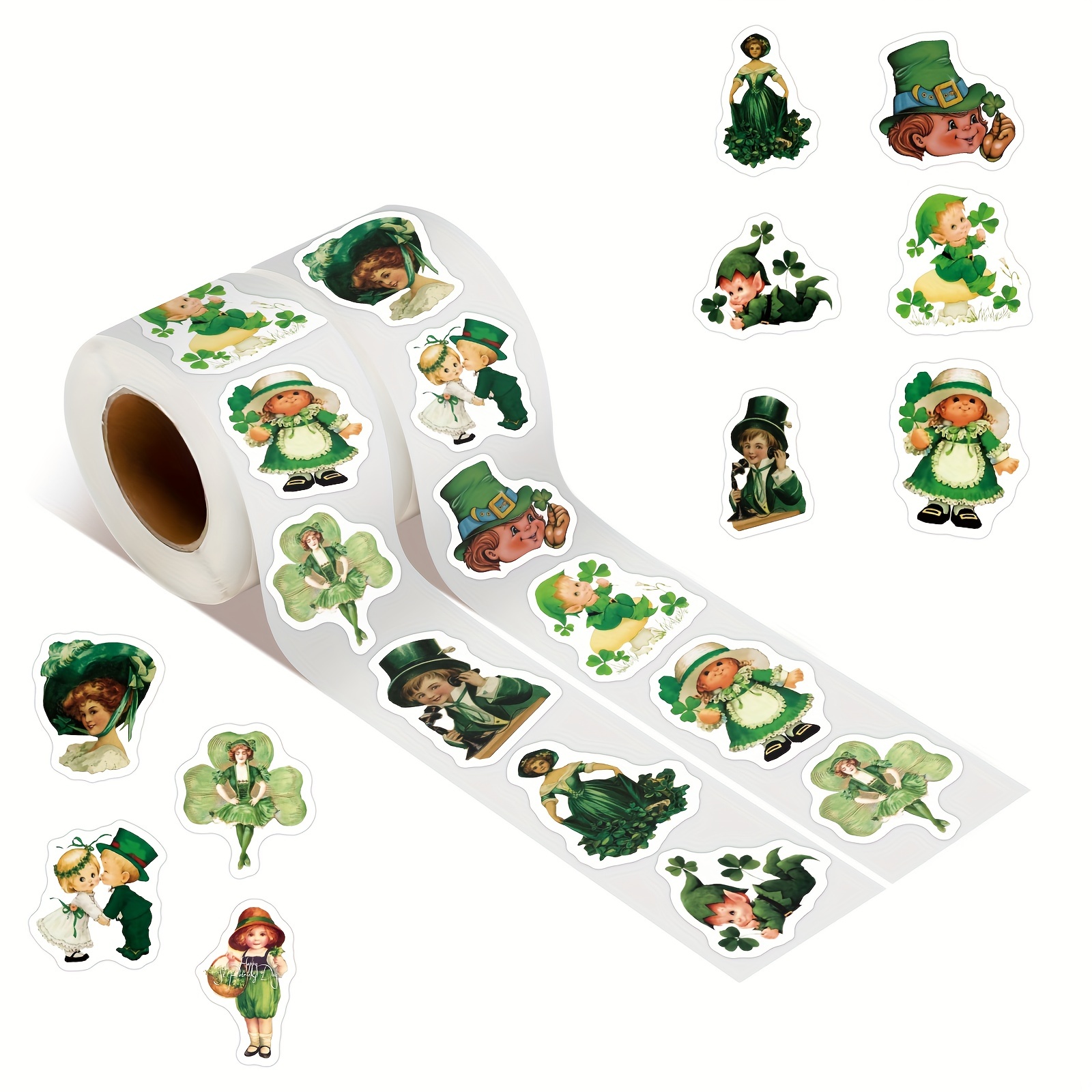 Happy St Patricks Day Irish Sticker - Happy St Patricks Day St