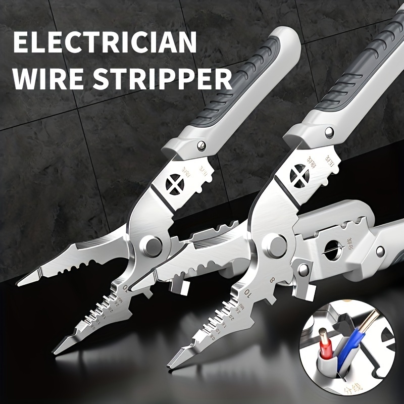 Wire Stripper Multifunctional Wire Winding And Separation - Temu