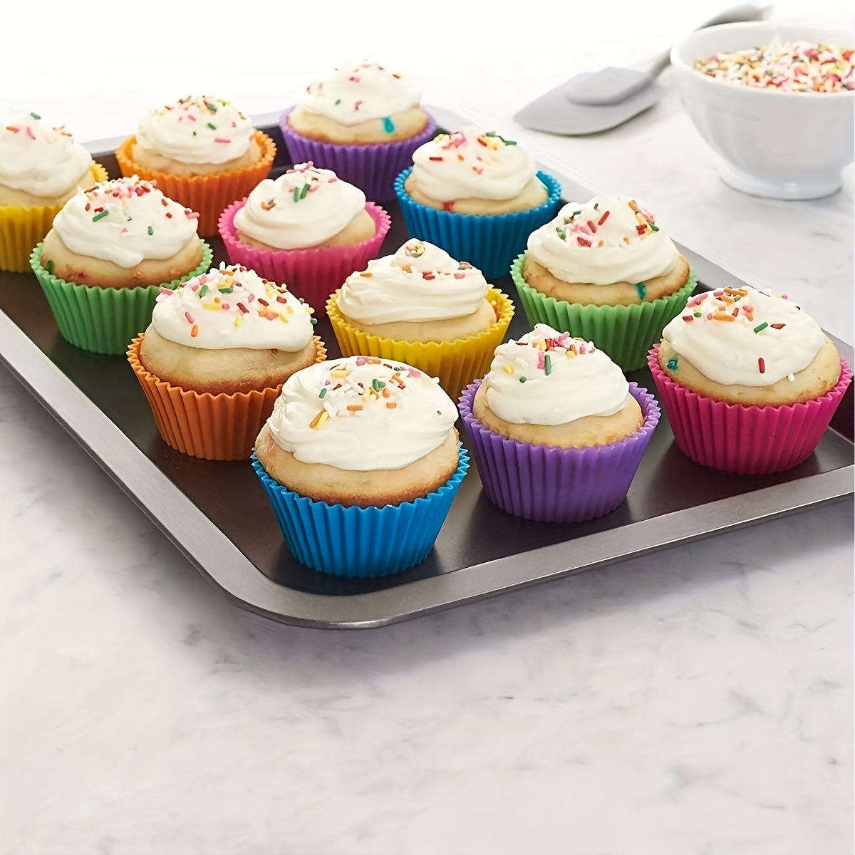 Baking Cups & Cupcake Liners for sale