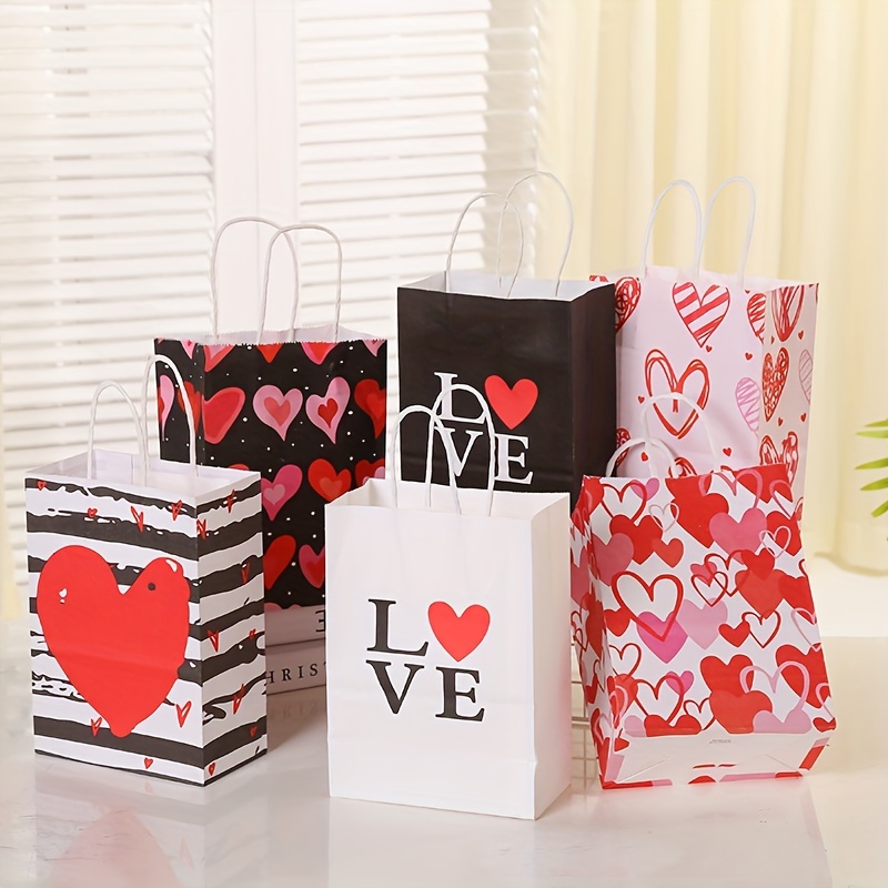 Valentine's Day Bags, Mini Drawstring Cinch Backpacks, Valentines Day Gift  Bags