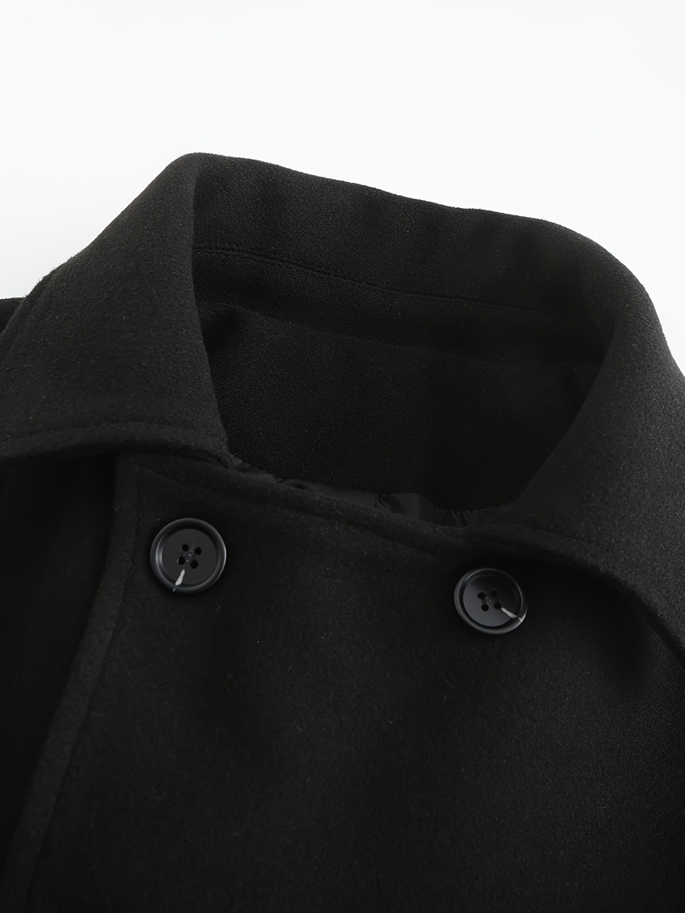 Manteau double boutonnage online homme