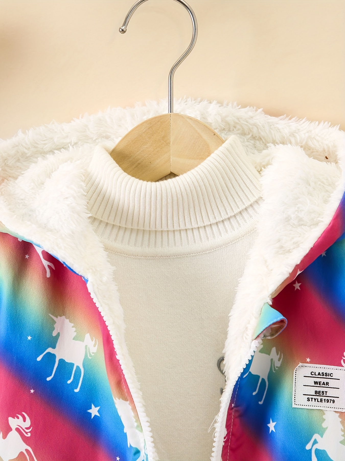 Hoodie unicorn and on sale rainbow