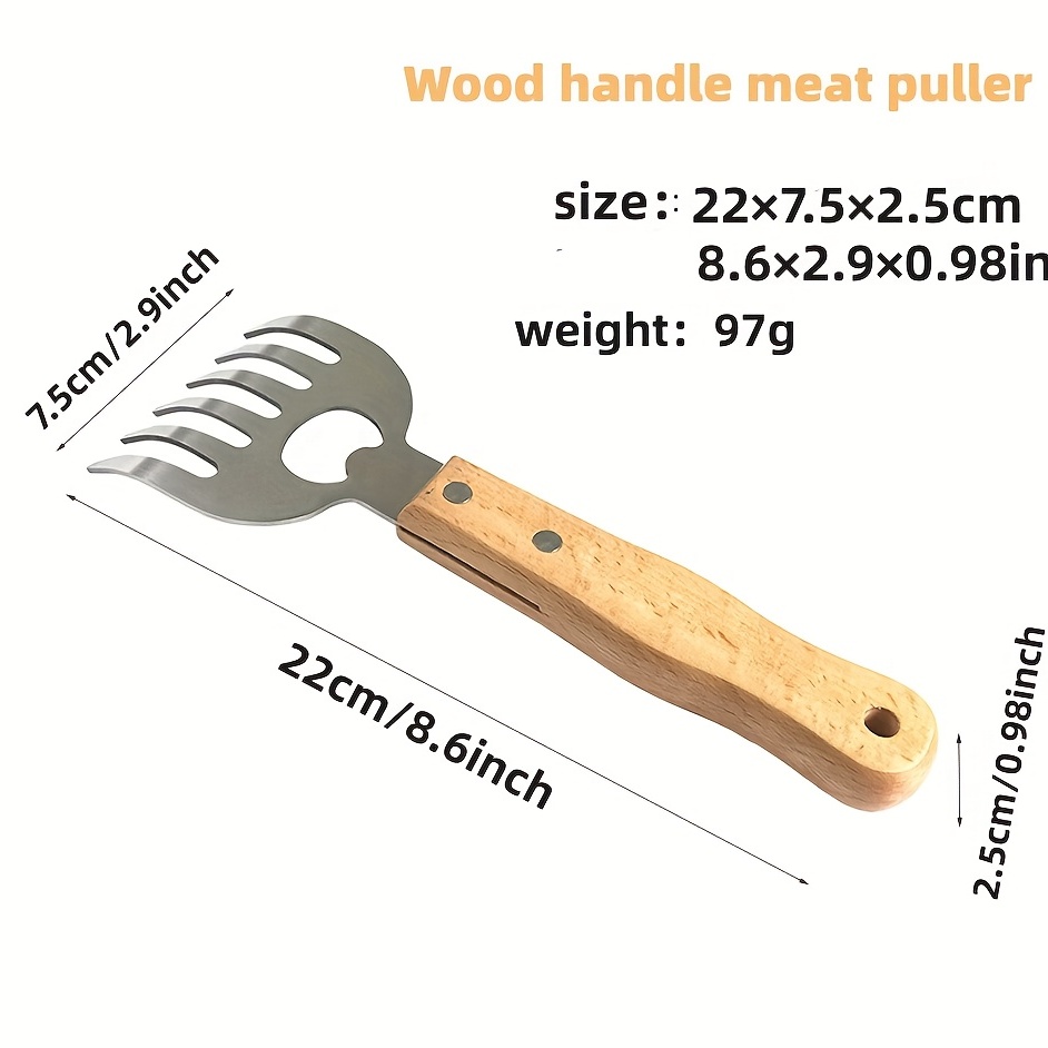 Bbq Bear Claw Meat Separator, Chicken Tearer Anti Scald Hand Food