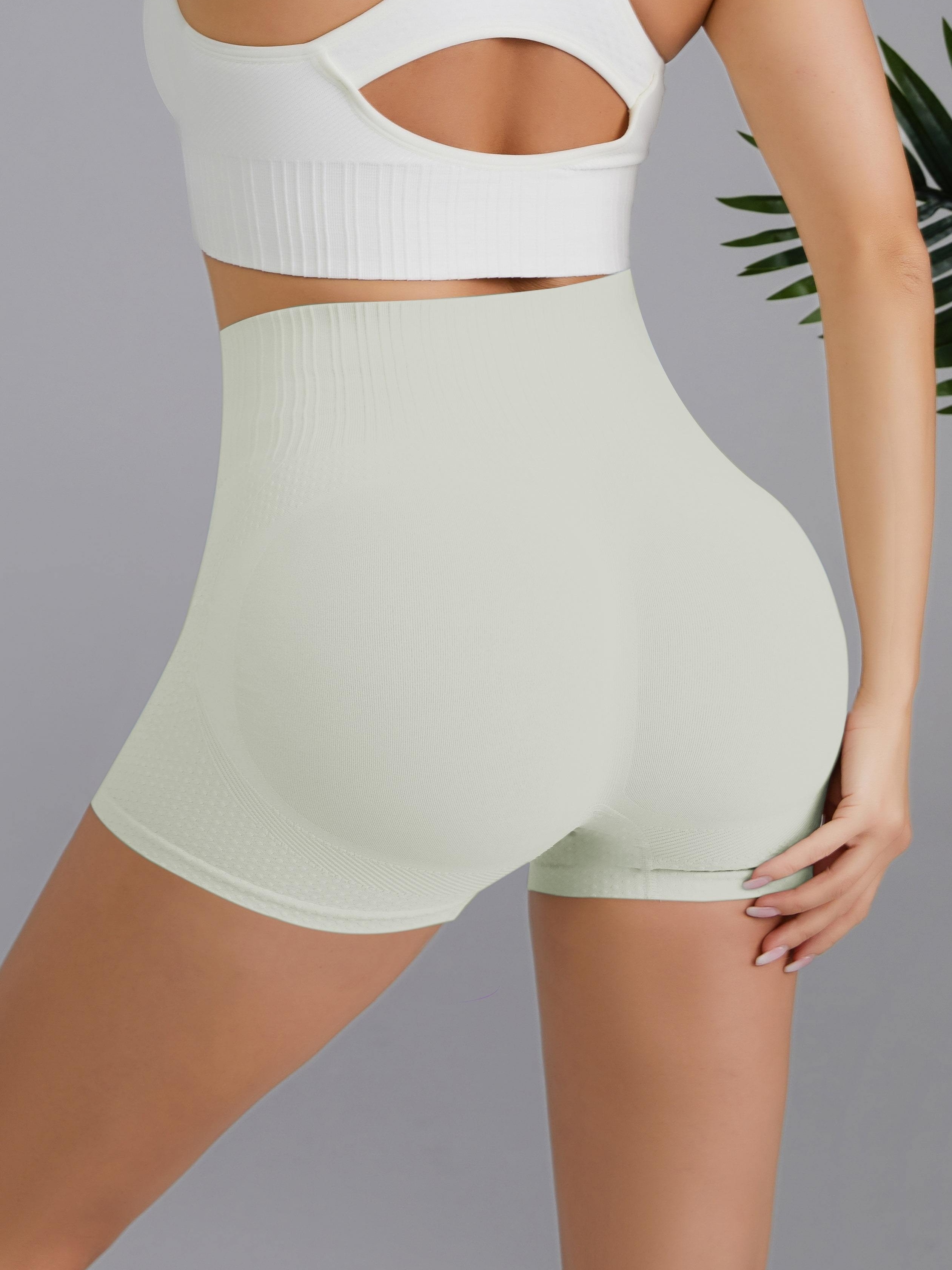 Shape Body Wide Waistband High Stretch Tummy Control Butt - Temu