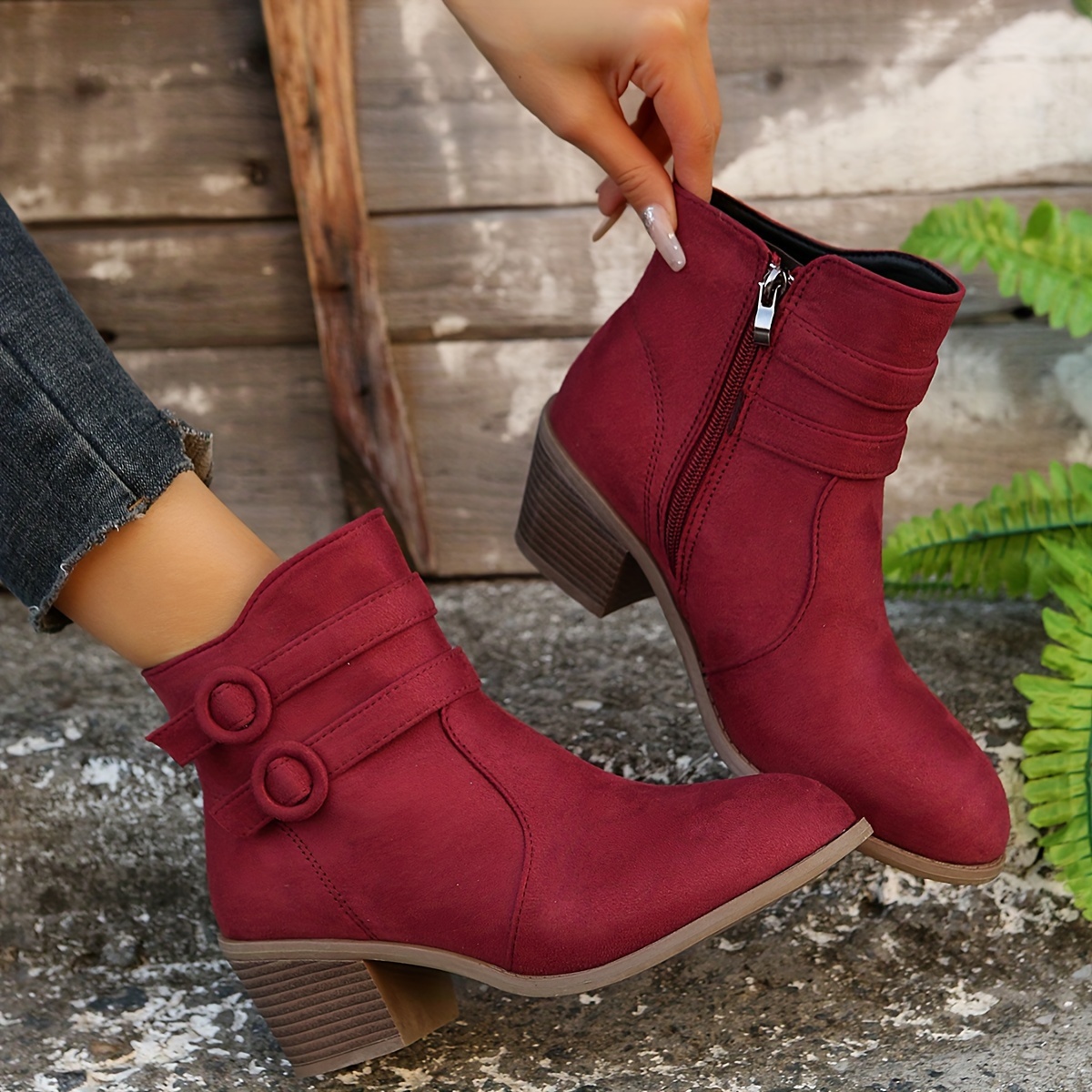 Bottes avec clearance talon