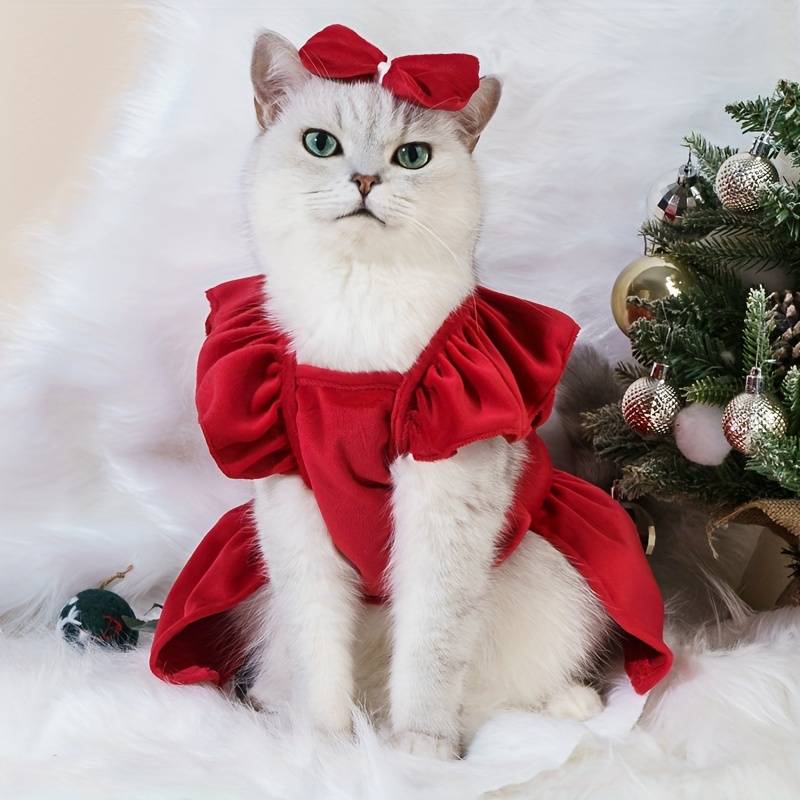 Vestiti Per Animali Domestici, Per Cani, Gatti, Natale, Elce, Cosplay, Feste Di Natale, Per Feste Di Natale, Per Cani Di Piccola Taglia (regalo