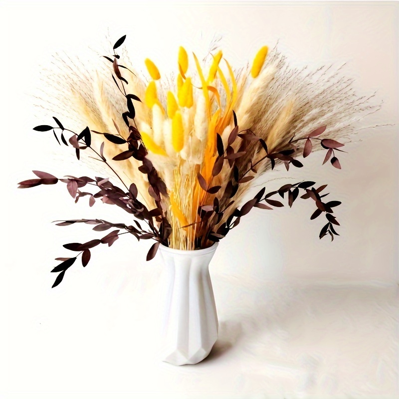 Dried Pampas Grass Decor Pampas Flowers Bouquet Dry Pampas - Temu